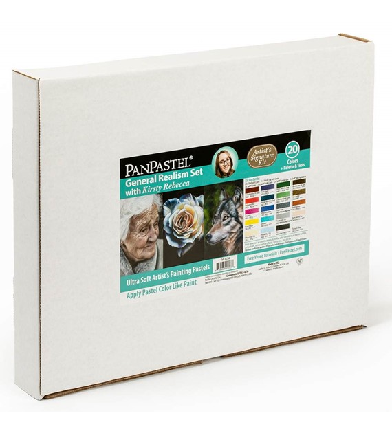 PanPastel Kirsty Rebecca 20 General Realism Set