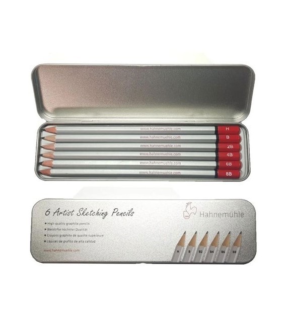 Hahnemuhle ołówki