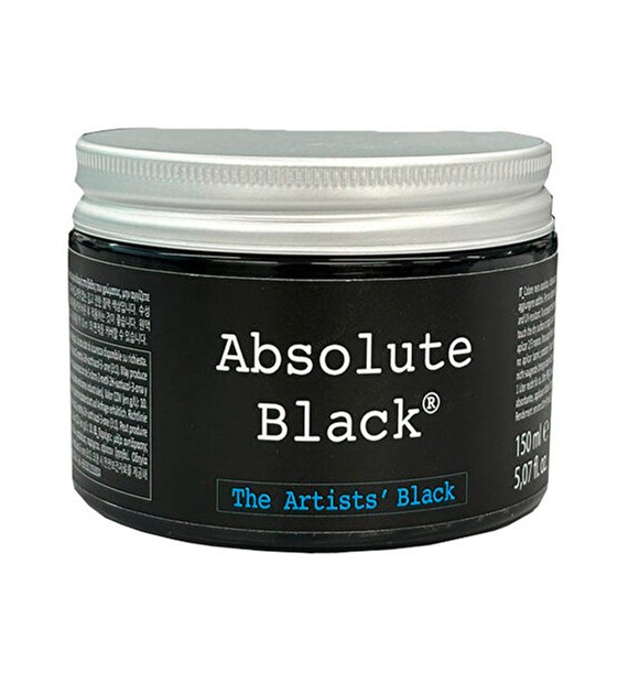 Absolute black black 150 ml