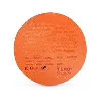 Yupo blok koło 20,32cm 200g 10ark