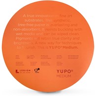 Yupo blok koło 30,48cm 200g 10ark