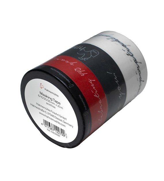 Hahnemühle Masking Tape Bundle 6/15/20/25x20m