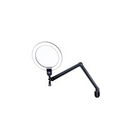 Lampa Aura Ring LED na ramieniu