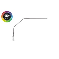Slimline 4 Table lamp - Brushed Steel