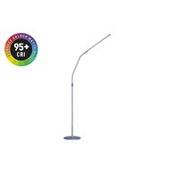 Slimline 4 Floor Lamp - Ice grey