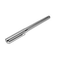 Hahnemuhle Elegancki długopis Silver z etui