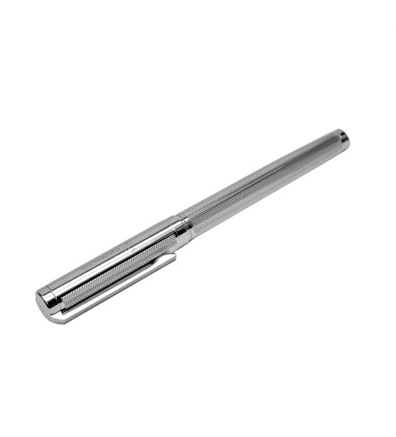 Hahnemuhle Elegancki długopis Silver z etui