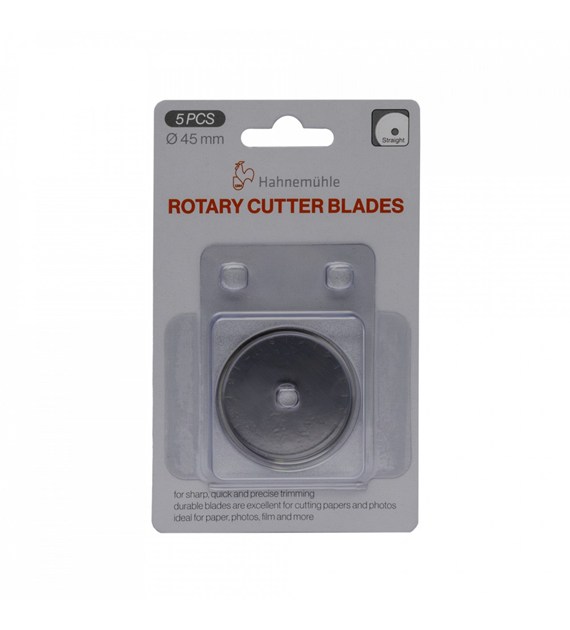 Hahnemuhle zapasowe okągłe ostrza 5szt.