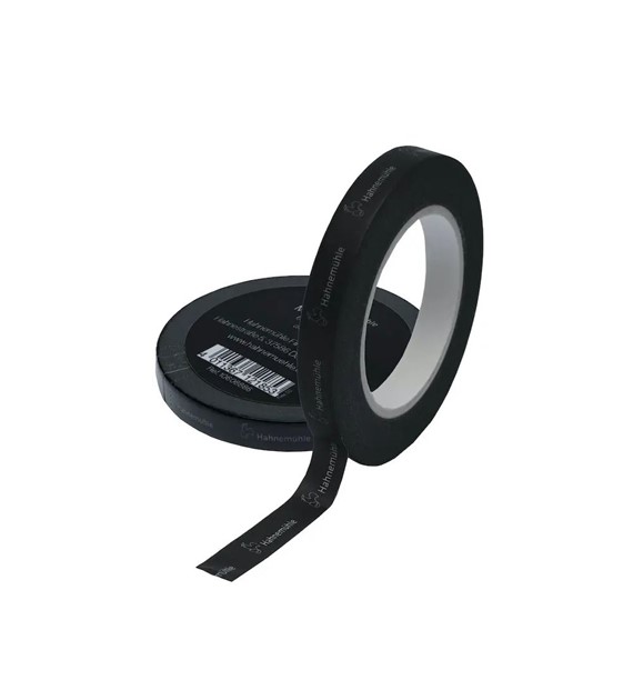 Hahnemule masking tape 6mmx20m black