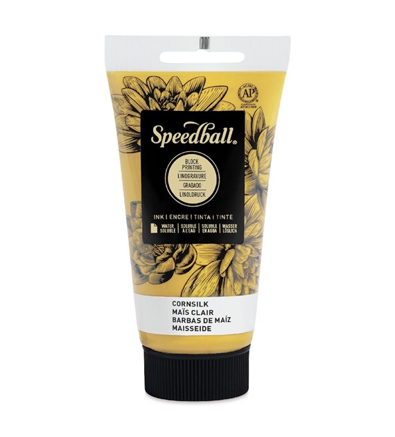 SB Water-Soluble Block Ink Cornsilk -farba