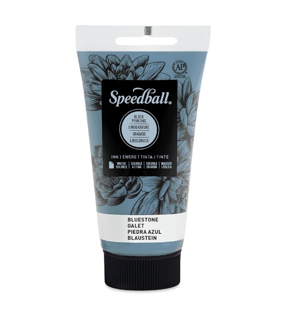 SB Water-Soluble Block Ink Blue Stone  -farba