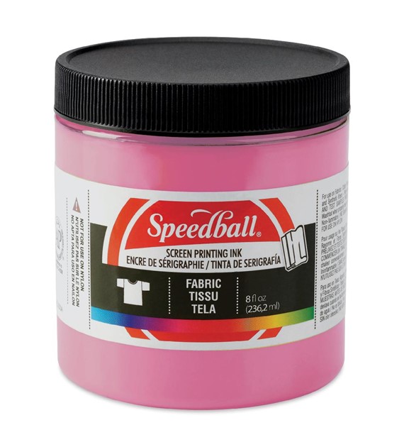 SB Fabric Screen Printing Cott.Candy Pink 236ml