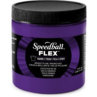 SB FLEX Fabric Screen Print.Ink Bright Plum 236ml