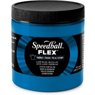 SB FLEX Fabric Screen Print.Ink Lake Blue 236ml