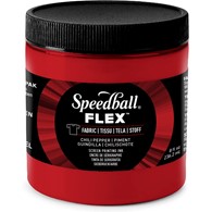 SB FLEX Fabric Screen Print.Ink Chili Pepper 236ml