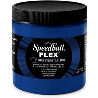SB FLEX Fabric Screen Print.Ink Mineral Blue 236ml