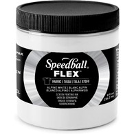 SB FLEX Fabric Screen Print.Ink Alpine White 236ml