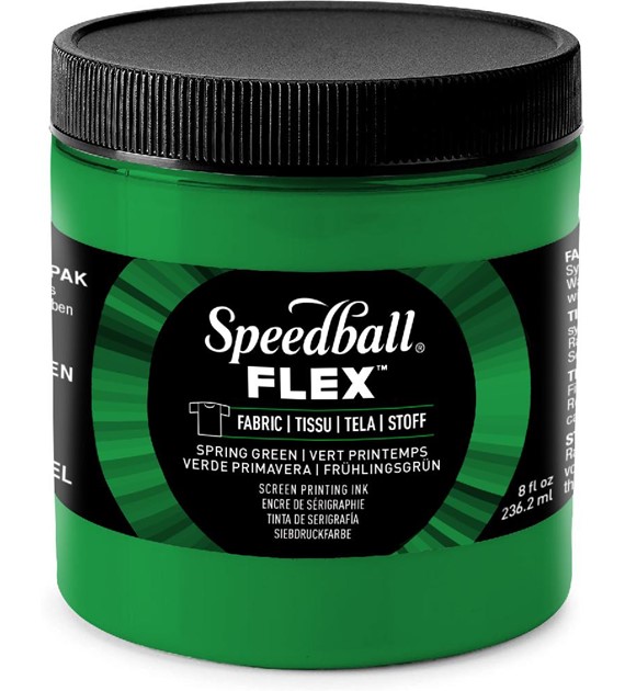 SB FLEX Fabric Screen Printing Spring Green 236ml