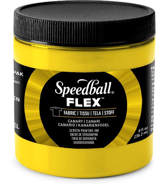 SB FLEX Fabric Screen Print.Ink Canary 236ml