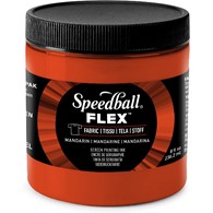 SB FLEX Fabric Screen Print.Ink Mandarin 236ml