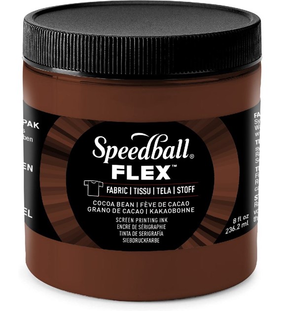 SB FLEX Fabric Screen Print.Ink Cocoa bean 236ml