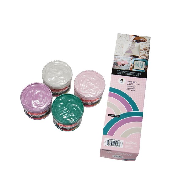 SB Opaque Fabric Screen Printing zestaw do sitodru