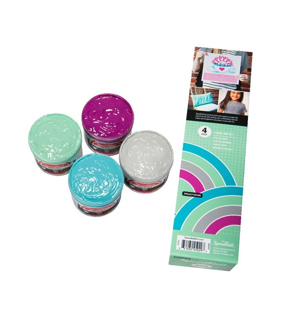 SB Opaque Fabric Screen Printing zestaw do sitodru