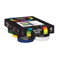SB FLEX Fabric Screen Printing Ink set 6x118ml