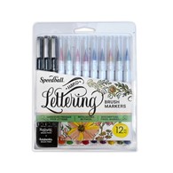 SB Hand Lettering Marker Set 12szt - komplet