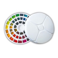 Mijello - Paleta Color wheel Palette 50