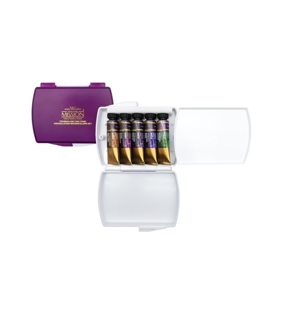 Mijello Tourmaline Granulation set Spring 5x15ml