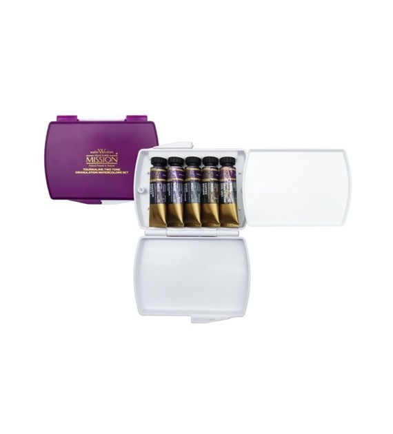 Mijello Tourmaline Granulation set Winter 5x15ml