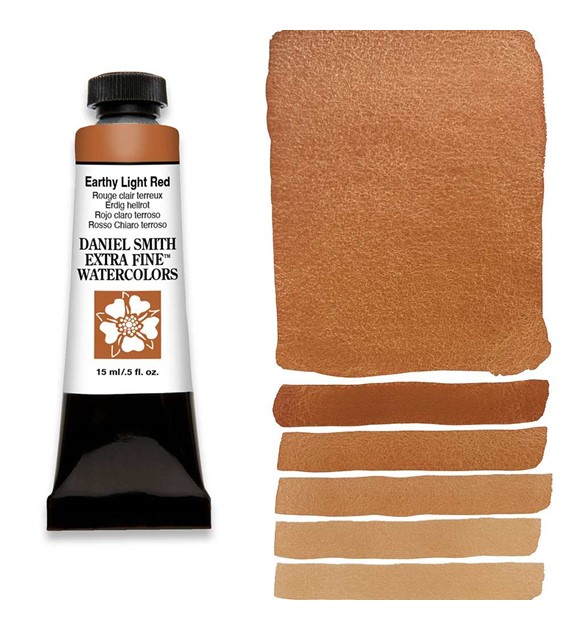 DS 15ml Earthy Light Red -akwarela (N)