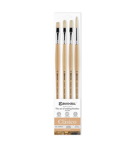 SET ESCODA CLASICO OIL/ACRYLIC