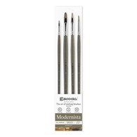E MODERNISTA  OIL/ACRYLIC SET 4szt