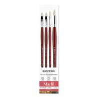 E MARFIL OIL/ACRYLIC SET 4szt