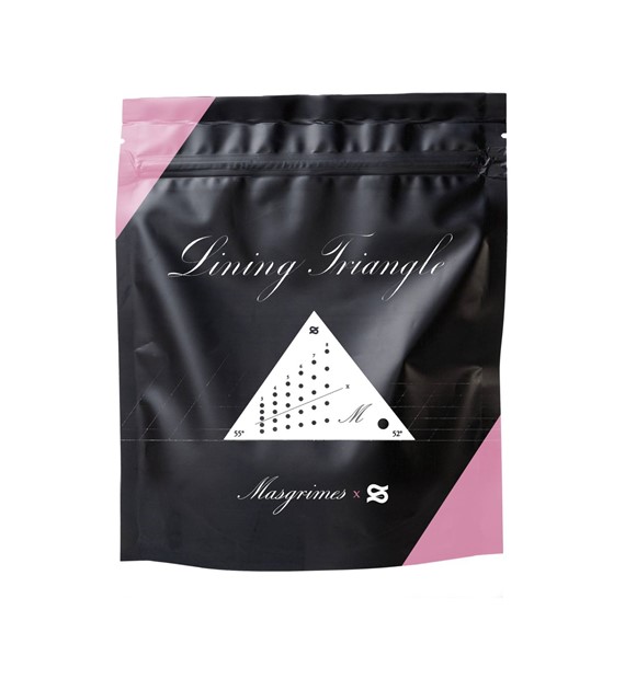 SB Linijka do liniatury Masgrimes Lining Triangle