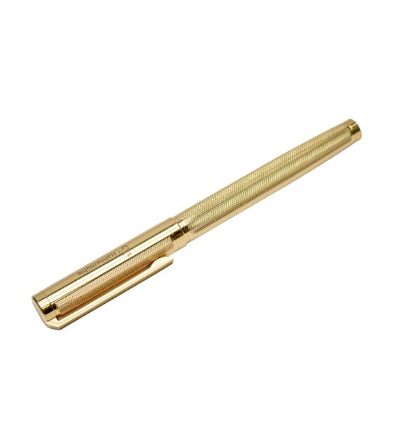 Hahnemuhle Elegancki długopis Gold z etui