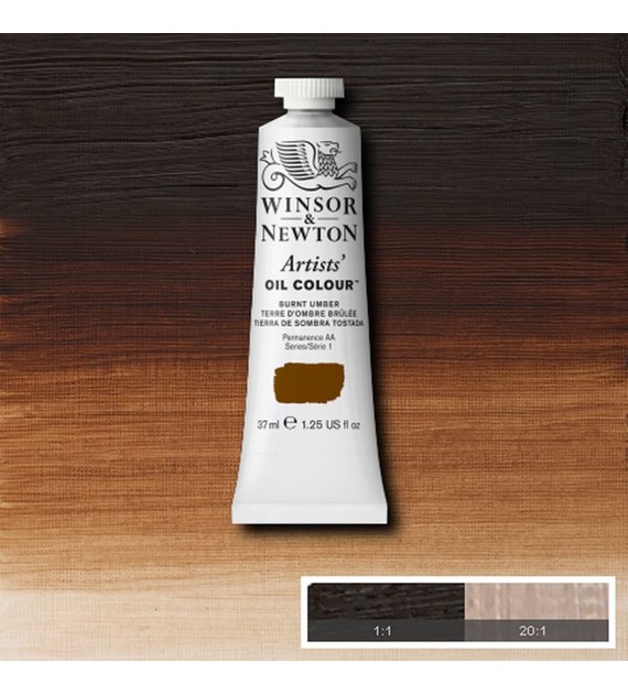 AOC 37ml BURNT UMBER -Farba olejna