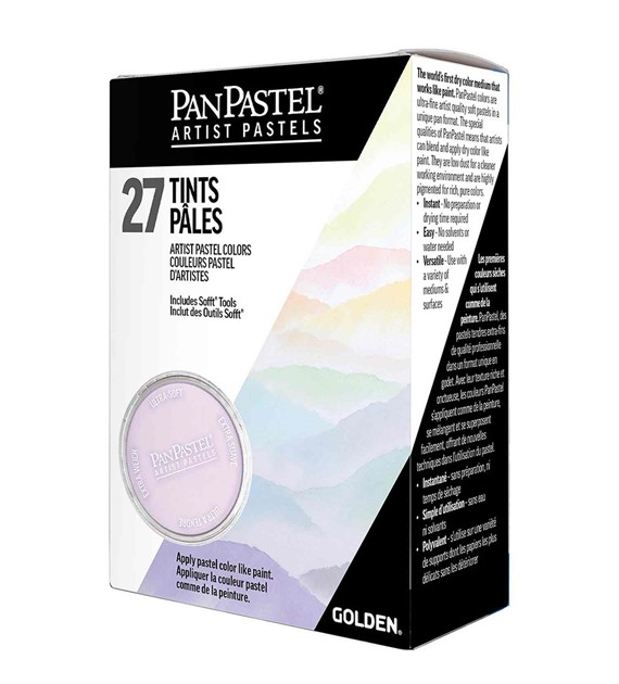 PanPastel Zestaw 27 TINTS (odcienie jasne)