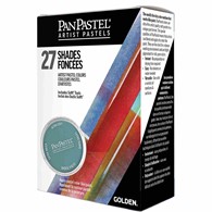 PanPastel Zestaw 27 SHADES (odcienie ciemne)