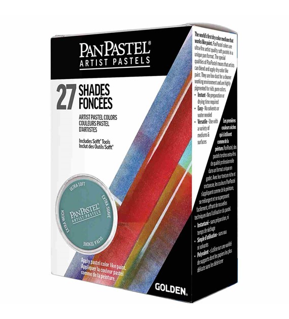 PanPastel Zestaw 27 SHADES (odcienie ciemne)