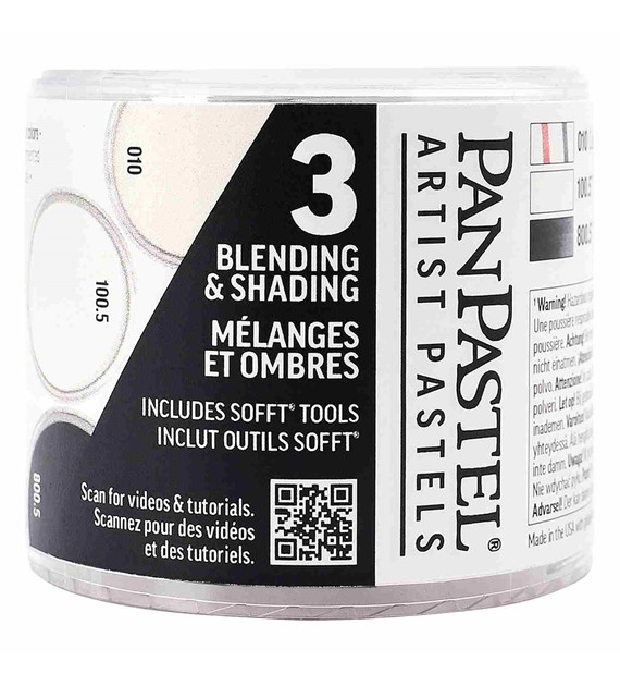 PanPastel Zestaw 3 Blending & Shading
