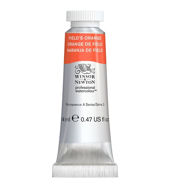 AWC 14ML FIELD'S ORANGE -Farba akwarelowa w tubie