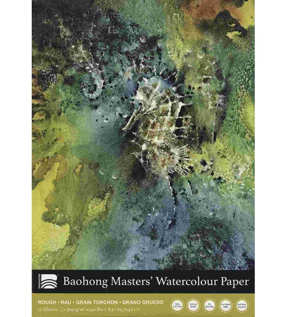 Baohong - Masters Jean Haines RGH A3 12k -blok