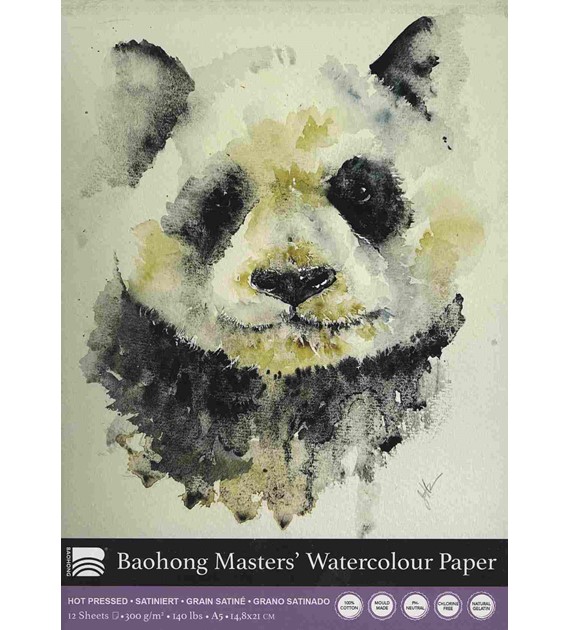 Baohong - Masters Jean Haines HP A5 12k -blok