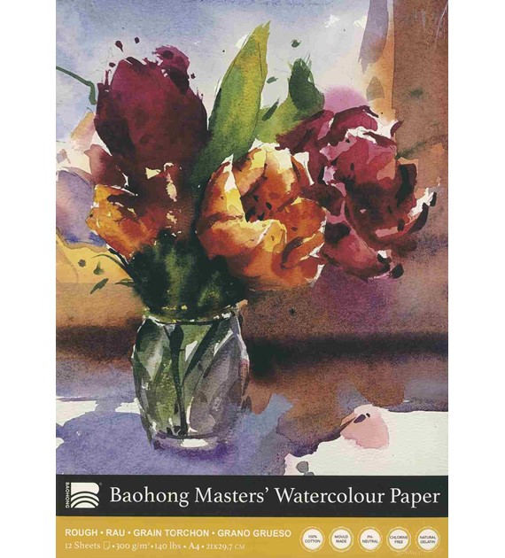 Baohong - Masters Tom Shepherd RGH A4 12k -blok