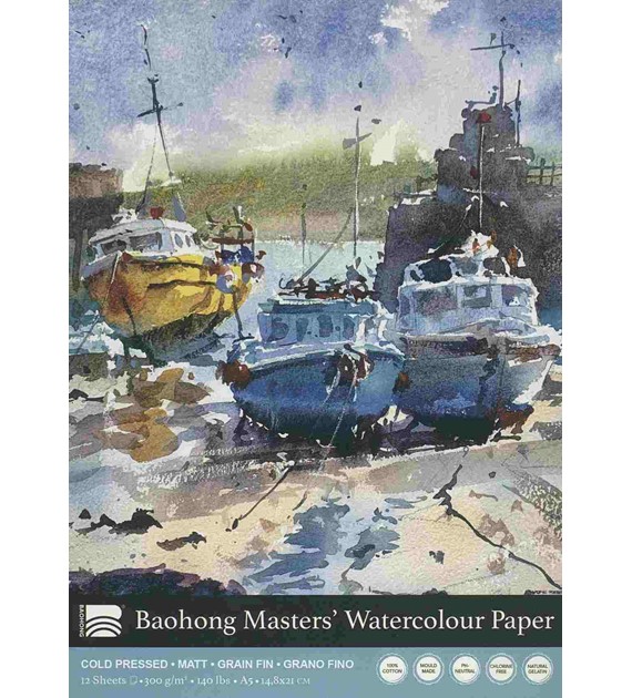 Baohong - Masters Tom Shepherd CP A5 12k -blok