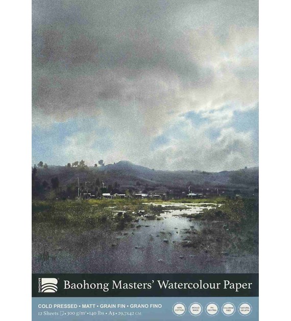 Baohong - Masters Jorge Corpuna CP A3 12k -blok