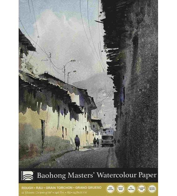 Baohong - Masters Jorge Corpuna RGH A5 12k-blok